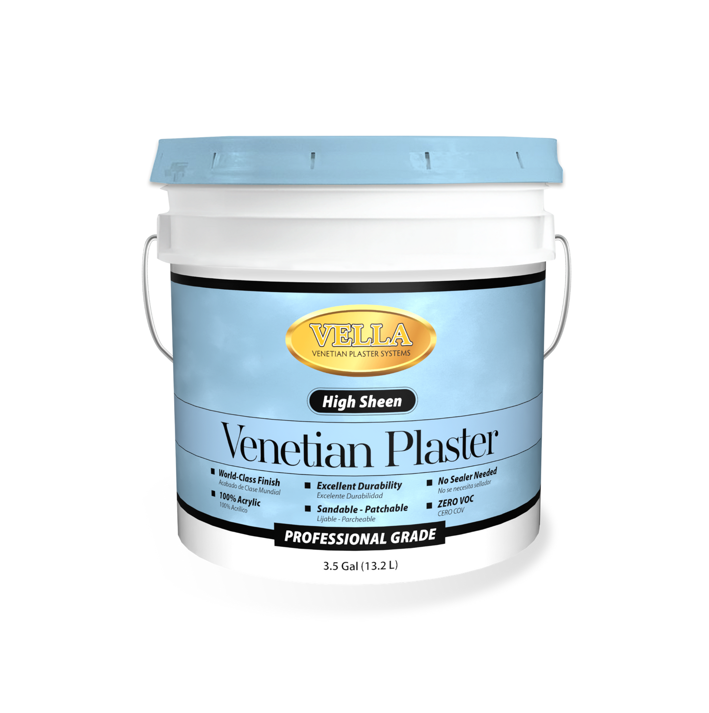 Venetian Plaster (High Sheen)