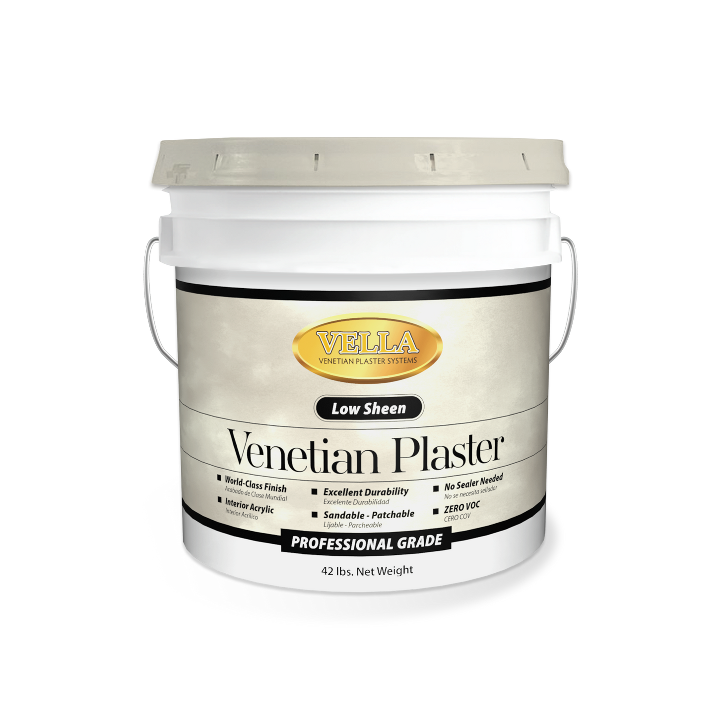 Venetian Plaster (Low Sheen)