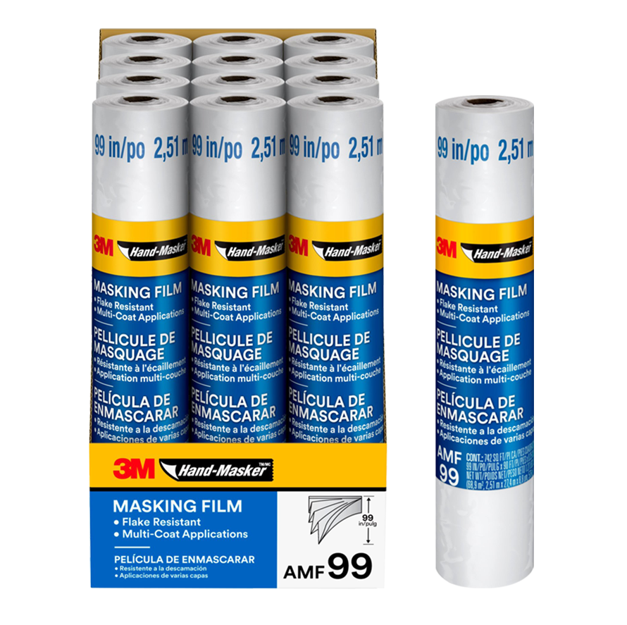 3M® Pre-Folded Masking Film Rolls