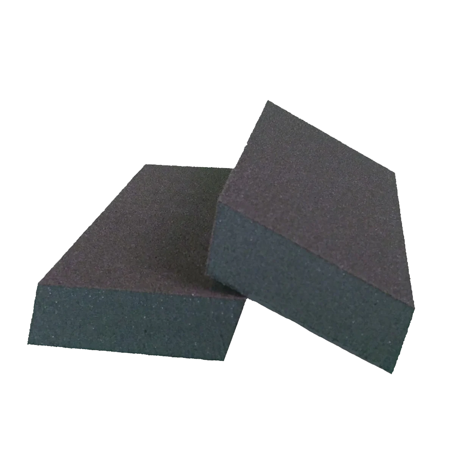 Dual Angled Sanding Sponges